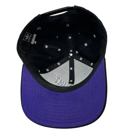 High Point University Panthers HPU Adidas Wool Snapback Hat Cap North Carolina - Picture 7 of 11